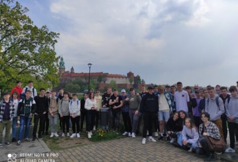 Krakow a Osvienčim