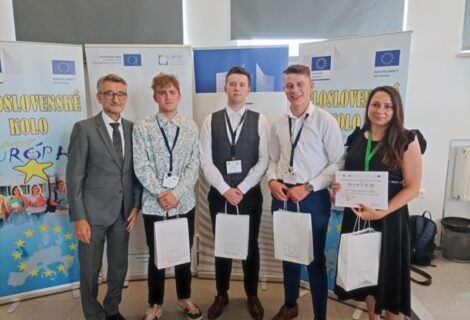 Celoslovenské kolo súťaže „Mladý Európan“