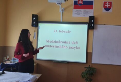 21. február – Medzinárodný deň materinského jazyka