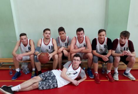 Regionálne kolo v basketbale chlapcov