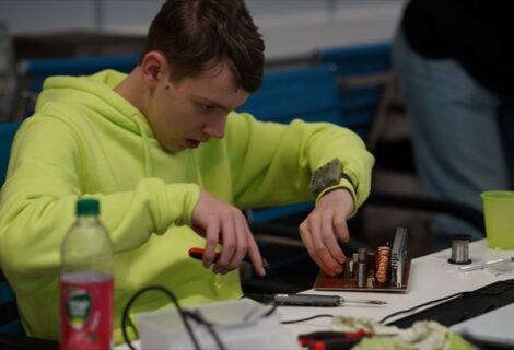 Celoštátne kolo ZENIT v elektronike