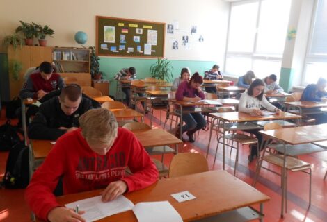 Školské kolo biblickej olympiády