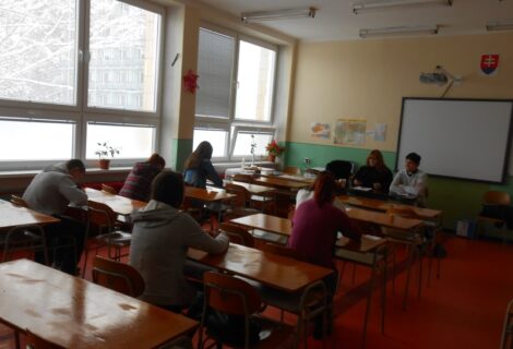Školské kolo biblickej olympiády
