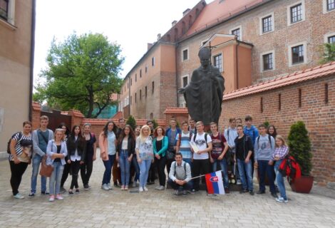 “Púť do Krakova v Svätom roku milosrdenstva“