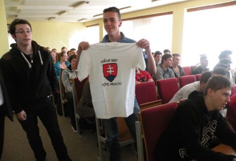Podpredsedníčka NRSR na škole