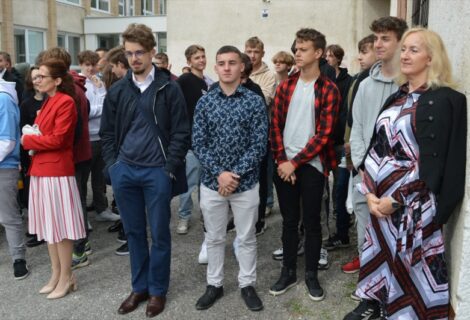 Prvý školský deň