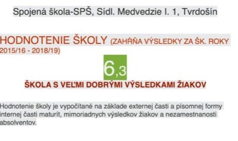Hodnotenie škôl