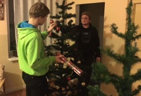 Vianoce na internáte