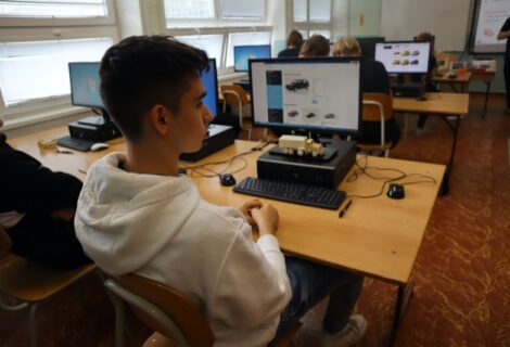 Dobrovoľníctvo 1.E