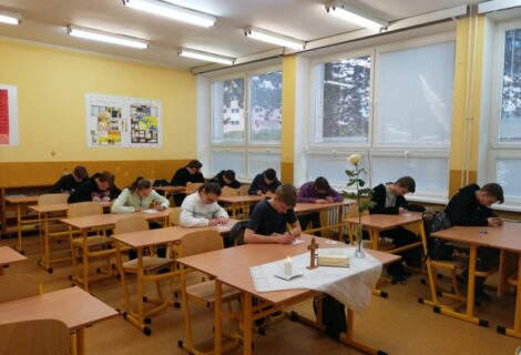 Školské kolo Biblickej olympiády 