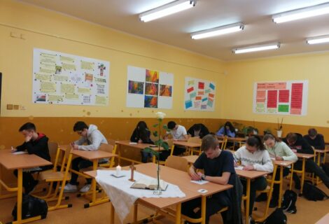Školské kolo Biblickej olympiády 