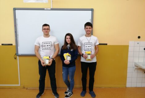 Školské kolo Biblickej olympiády 