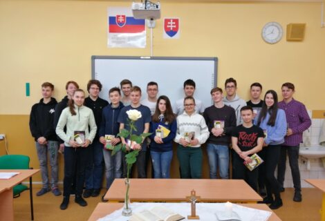 Školské kolo Biblickej olympiády 