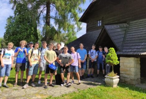 Koncoročný výlet 1.B