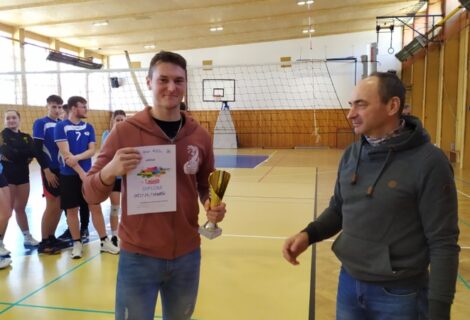 Volejbal – regionálne kolo.