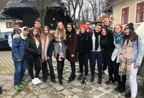 ERASMUS +   2.deň