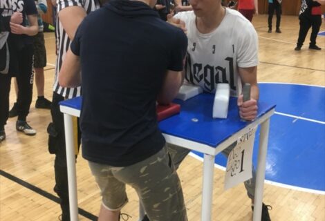 Celoslovenské kolo – silná ruka 2019