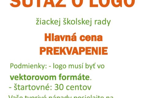 Súťaž o logo žiackej školskej rady