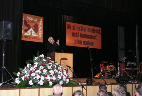 50-te výročie školy v obrazoch