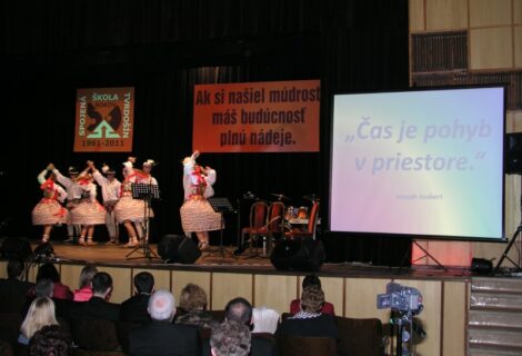 50-te výročie školy v obrazoch