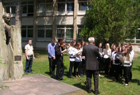 140. výročie narodenia Ignáca Gessaya