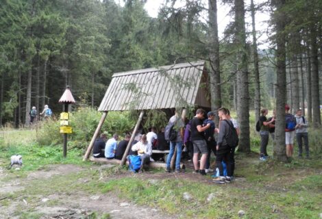 Účelové cvičenie – 2. ročník