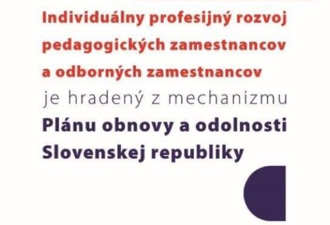 Inklúzia – aktualizačné vzdelávanie pre učiteľov