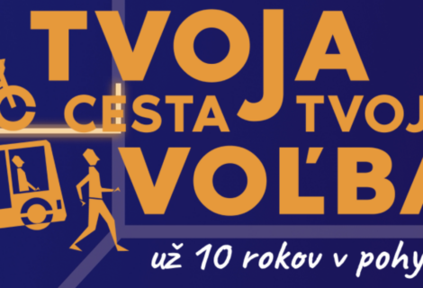 „Do práce na bicykli“
