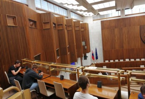 Exkurzia v NRSR