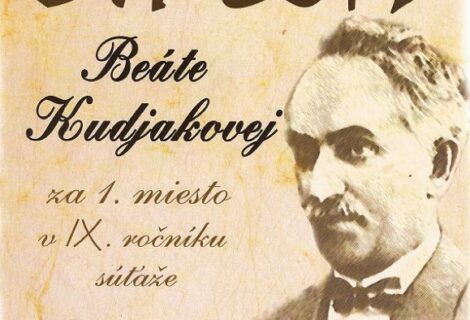 140. výročie narodenia Ignáca Gessaya