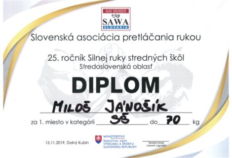 Celoslovenské kolo súťaže Silná ruka