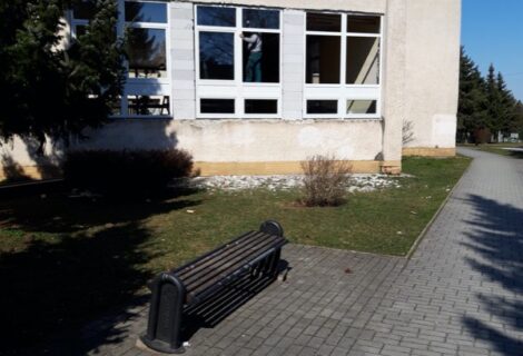 Rekonštrukcia na budovách našej školy