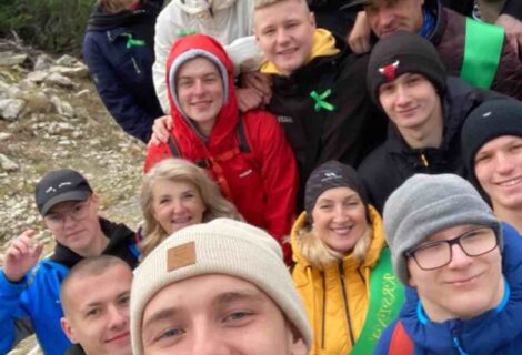 Stužková slávnosť 4.A