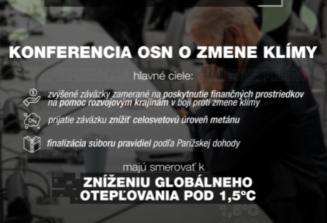 Klimatická konferencia COP26 očami našich žiakov