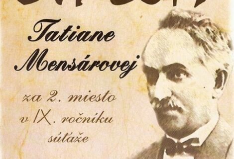 140. výročie narodenia Ignáca Gessaya