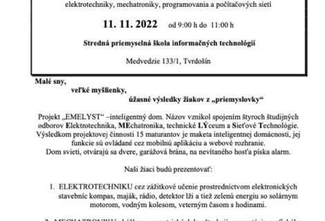 týžDEŇ vedy a techniky