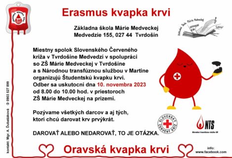 Erasmus kvapka krvi