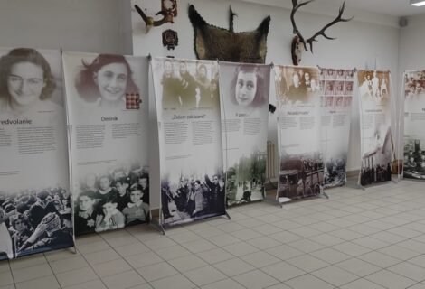 Výstava Anny Frankovej
