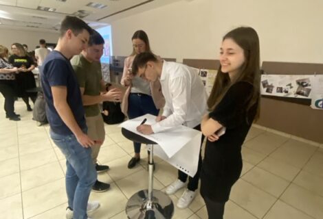 Školský parlament na konferencii
