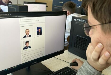 Súťaž Mladý digitálny Európan