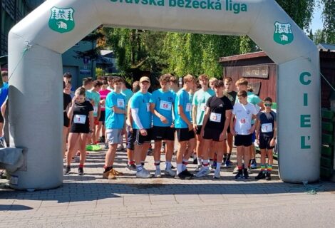 Súťaž „Beh na Javor“