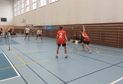 Okresné kolo v bedmintone