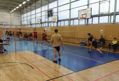 Krajské kolo v bedmintone