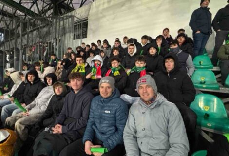 Zápas UEFA Youth League(U19)