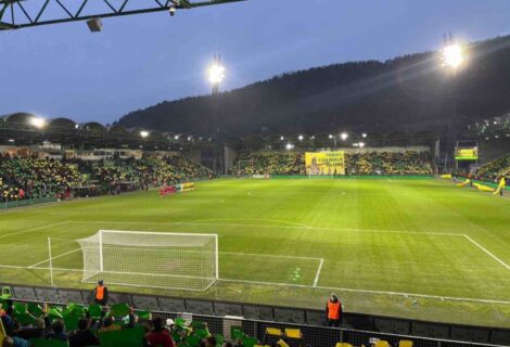 Zápas UEFA Youth League(U19)