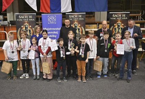Majstrovstv&aacute; Slovenska v &scaron;achu