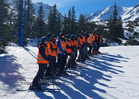 Lyžiarsky v&yacute;cvik