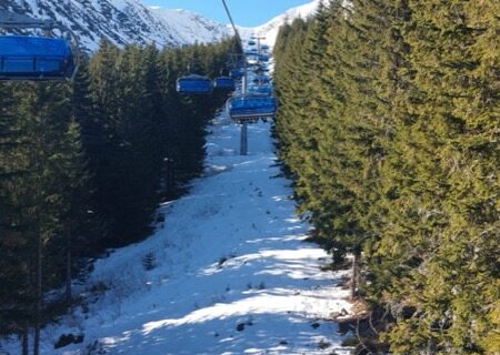 Lyžiarsky v&yacute;cvik