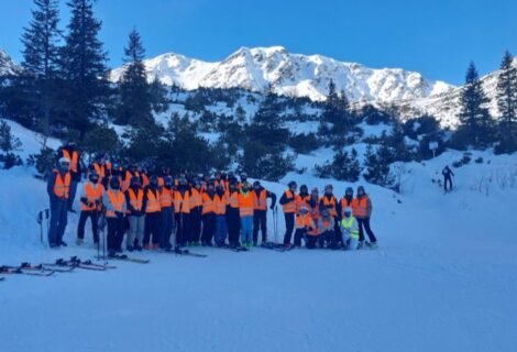 Lyžiarsky v&yacute;cvik