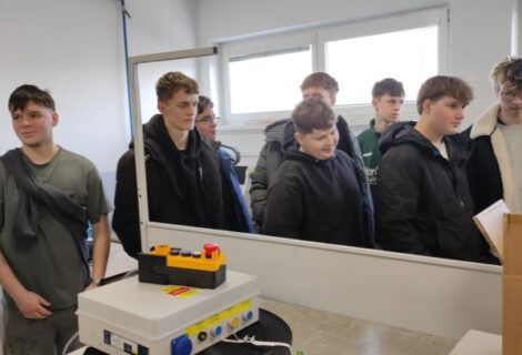 Exkurzia do firmy TVRDEX, s.r.o.